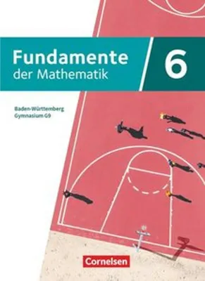 Obrázek produktu pro Fundamente der Mathematik - Ausgabe Baden-Württemberg ab 2025 - Schulbuch
