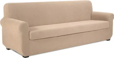 Produktbild von 4-Sitzer Sofabezug + Kissenbezug elastisch TIANSHU
