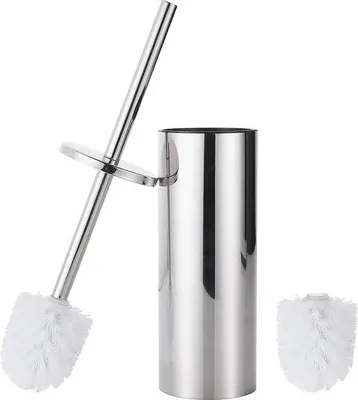 Produktbild von Toilettenbürste Edelstahl freistehend verchromt