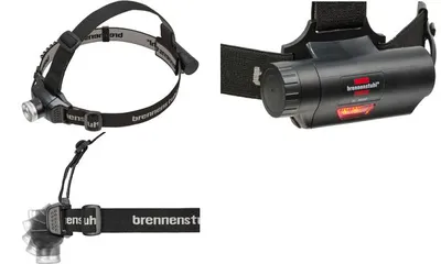 Immagine prodotto di brennenstuhl 1177300 brennenstuhl LuxPremium KL250AF lampada frontale ricaricabile a LED