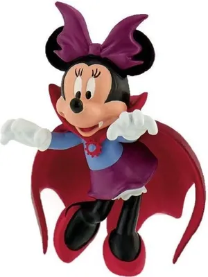 Obrázok produktu pre Bullyland 15290 - Spielfigur, Minnie Mouse Halloween