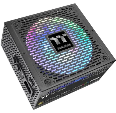 Obrázok produktu pre Thermaltake PS-TPD-0650F3FAGE-1, 650 W, 100 - 240 V, 780 W, 50 - 60 Hz, 10 A, Aktívny