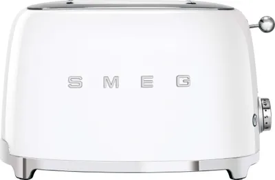 Obrázok produktu pre Smeg hriankovač na 2 plátky v štýle 50. rokov biely TSF01WHEU 6ks