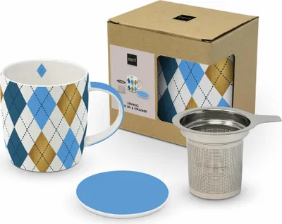 Immagine prodotto di PPD Mulberry blue T-Mug, Kaffeetasse, Becher, Tasse, New Bone China, 350 ml, 160402785