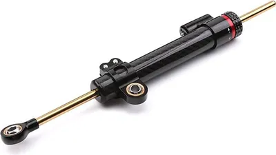 Obrázek produktu pro Tlumič řízení motocyklu / stabilizátor # LD2 universal carbon