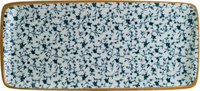 Immagine prodotto di Set di 12 piatti da portata, stoviglie, piatti, vassoi, dimensioni 34 x 16 cm, Calif Moove