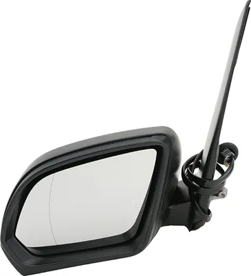 Image de Johns, Rétroviseur extérieur adaptable sur Mercedes W447 Classe V Vito 03/14- Gauche F. noir