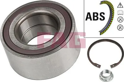 Produktbild von Fag Radlagersatz Hinterachse 713 6494 20