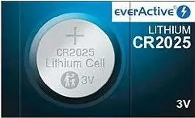 Immagine prodotto di Mini batteria al litio everActive CR2025