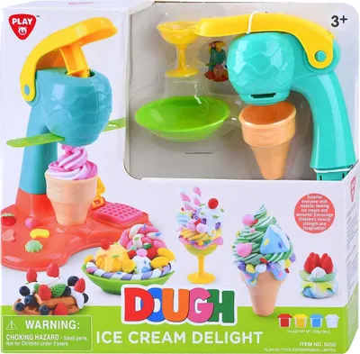 Produktbild von Playgo – Eis-Set mit 4 Eisportionen