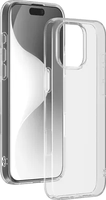 Immagine prodotto di BigBen, custodia non ingiallente per iPhone 16 Pro Max SiliSoft, trasparente