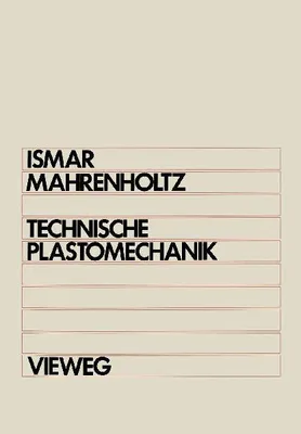 Produktbild von Technische Plastomechanik