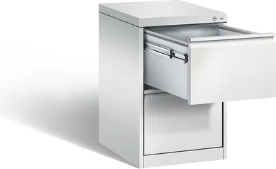 Produktbild von C+P Hängeregistraturschrank Acurado | HxBxT 73,3x43,3x59cm | Lichtgrau