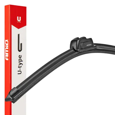 Immagine prodotto di Lama tergicristallo AMiO U-Type 26" 650mm universale AMIO-01185, profilo piatto
