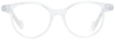 Produktbild von Moncler ML5032 Brillenfassung Damen Kunststoff Transparent 47-17-140