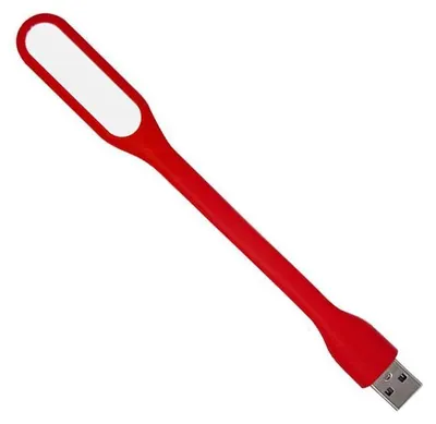 Obrázok produktu pre Verk USB Lampička LED červená