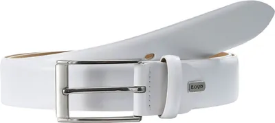 Produktbild von LLOYD Leder Gürtel Thin Belt W80 White weiß