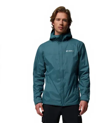 Produktbild von Columbia Men's Watertight 2 Jacket, Waterproof Rain Jacket, Everblue, S