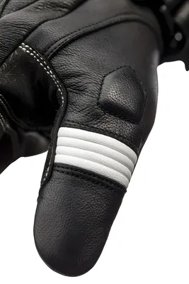 Imagen del producto de Guantes para motocicleta RST, color  y blanco, talla S