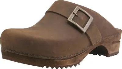 Obrázok produktu pre Sanita Wood-Urban Open Clog Antique Brown veľkosť 36