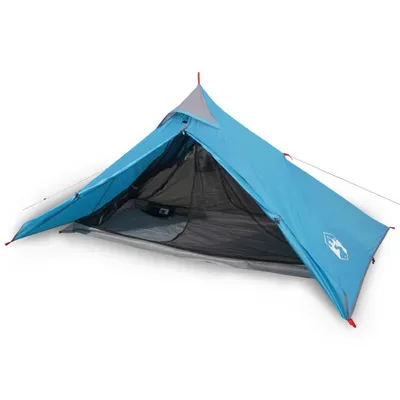 Image de Tente suspendue tipi 1 personne bleu imperméable