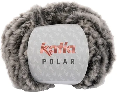 Produktbild von Katia Polar 85 Grey Strickgarn