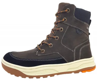 Imagen del producto de Lurchi DIRKO-TEX: Botas de invierno impermeables para niños, modelo para chicos, color marrón