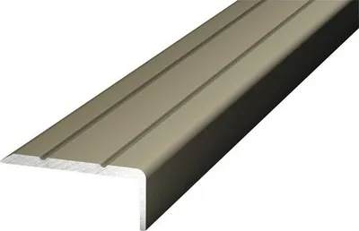 Obrázek produktu pro Schodový profil nerezová ocel 24,5 x 10 mm, 1 m