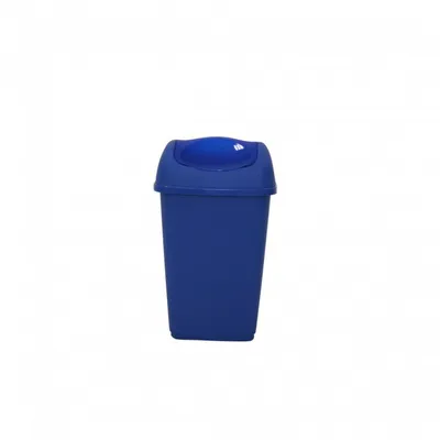 Produktbild von Schwingdeckeleimer 9 l blau