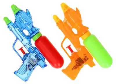 Produktbild von Johntoy John Spielzeug-Wasserpistole, Fun-Shooter ± 18 cm