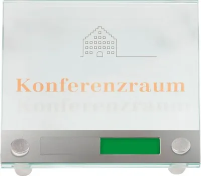 Produktbild von GALERIE Türschild, Format: 150x150 mm + 2 Halter i7320