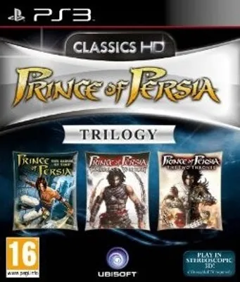 Produktbild von Prince of Persia - Trilogy 3D