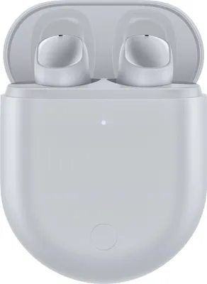 Zdjęcie produktu dla Xiaomi Redmi Buds 3 Pro - prawdziwie bezprzewodowe słuchawki z mikrofonem - douszne - Bluetooth - aktywna redukcja szumów - lodowcowa szarość