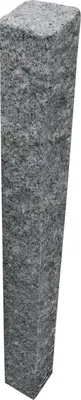 Produktbild von Palisade Granit 10 x 10 x 100 cm grau