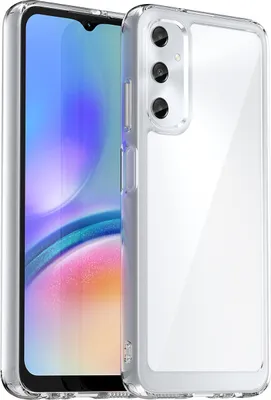 Immagine prodotto di Custodia per Samsung Galaxy A05S trasparente, custodia protettiva in silicone TPU antiurto Trasparente