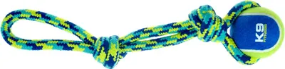 Obrázek produktu pro Zeus Fitness Tennis Rope Tug Dog Toy Jedna velikost