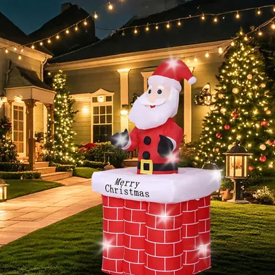 Aufblasbare Weihnachtsdeko Außen günstig online kaufen