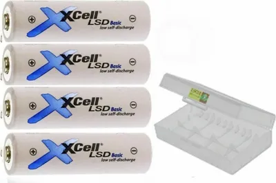Produktbild von 4 x XCell Micro AAA für Sennheiser Kopfhörer Wireless Headset Akku + Box 800 mAh