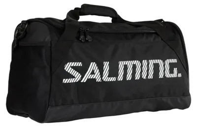 Produktbild von Salming Teambag 37L Sporttasche Tasche Fitnesstasche Sportsbag schwarz/weiß 1158860-0101