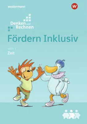 Image de Fördern Inklusiv. Heft 7: Zeit: Denken und Rechnen