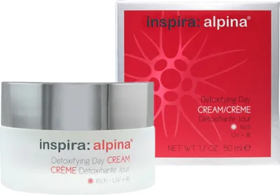 Produktbild von Inspira cosmetics alpina 5210 reichhaltige Tagescreme mit Edelweißextrakt