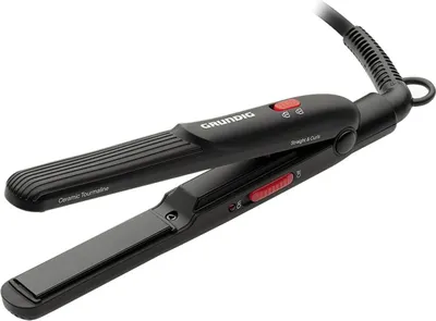 Produktbild von GRUNDIG HS2030 Mini-Reise Haargl¤tter Turmalin Straighteners Hair Care (19,95)