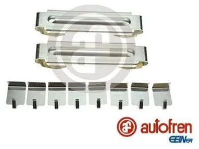 Produktbild von AUTOFREN SEINSA D43026A Zubehörsatz, Scheibenbremsbelag x