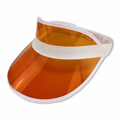 Produktbild von Sonnenvisier Cap orange 90er Jahre "Sunvisor"