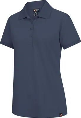 Produktbild von Nitras Motion Tex Plus Poloshirt  | Gr. 3XL | Arbeitsshirt Damen | marineblau