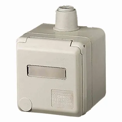 Obrázok produktu pre Nástenná skrinka Mennekes Cepex 4135