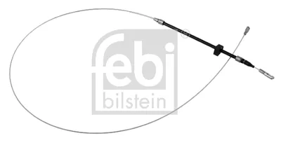 Produktbild von FEBI BILSTEIN Handbremsseil Seilzug Feststellbremse passend für MERCEDES-BENZ SPRINTER 3-t Kasten (903) Vorne 23972