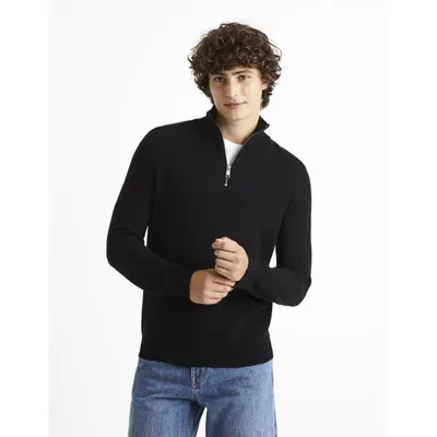 Produktbild von Celio Celim-Pullover mit Reißverschlusskragen 1115797__L