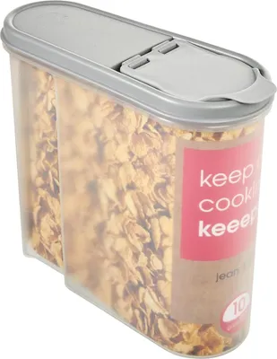 Produktbild von keeeper Cerealien-Box "jean" 1,25 Liter nordic-grey