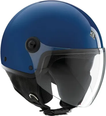 Zdjęcie produktu dla TUCANO URBANO EL'JETTIN 6.0 Granatowy kask Demi-Jet z homologacją ECE 22.06 rozmiar L